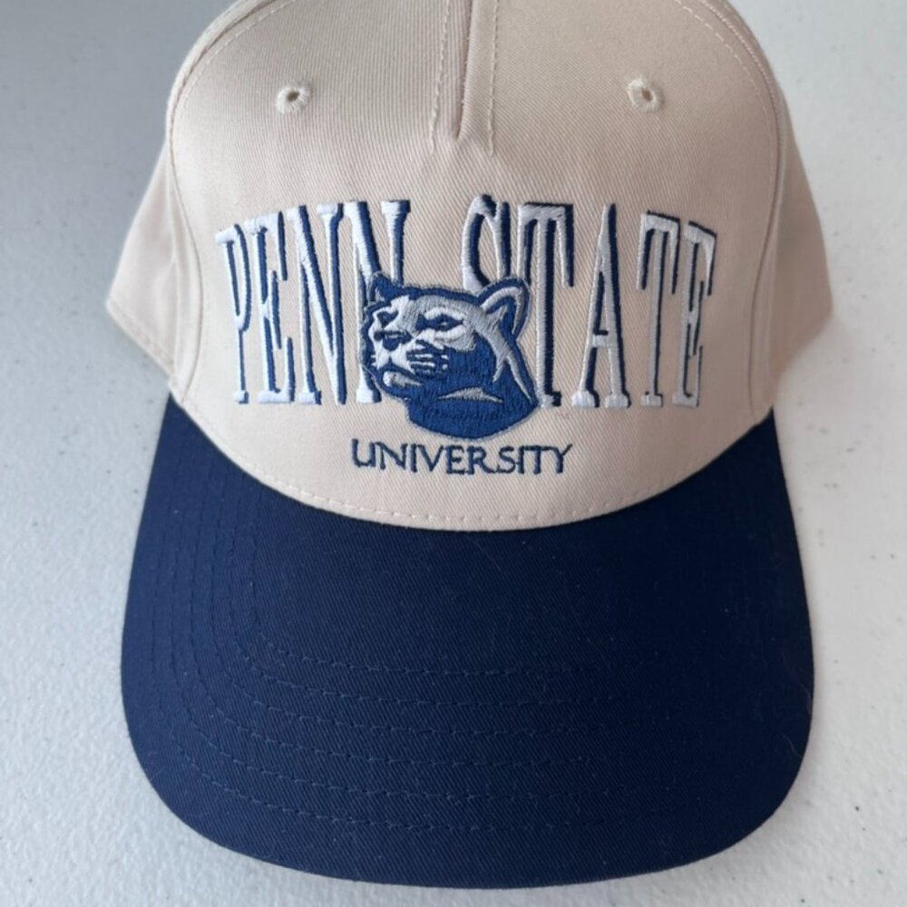 Penn State Nittany Lions Adjustable Aframe Snapback